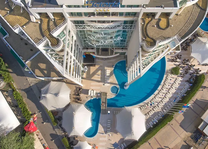 Effect Grand Victoria 4* Солнечный берег