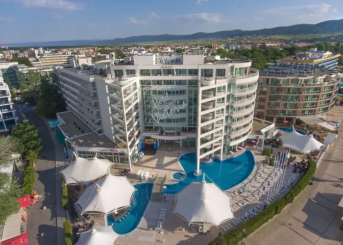 Effect Grand Victoria 4* 阳光海滩