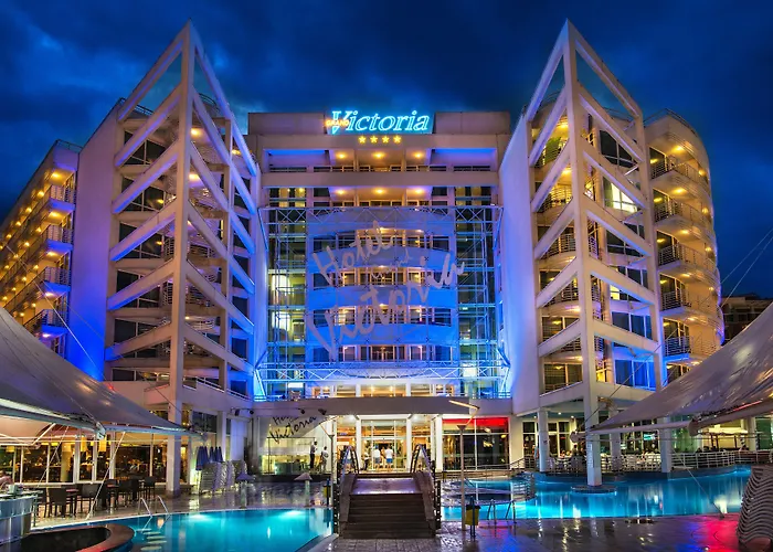 Hotel Effect Grand Victoria Slantchev Briag